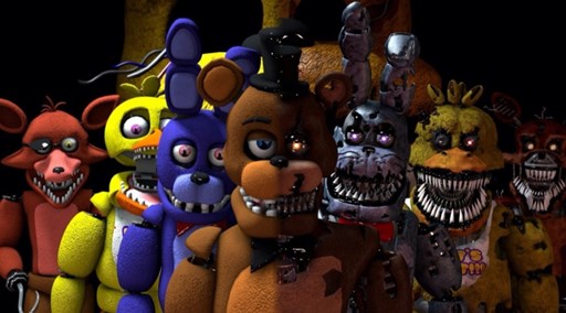 Five nights at Freddy pizza 1 - Play online at