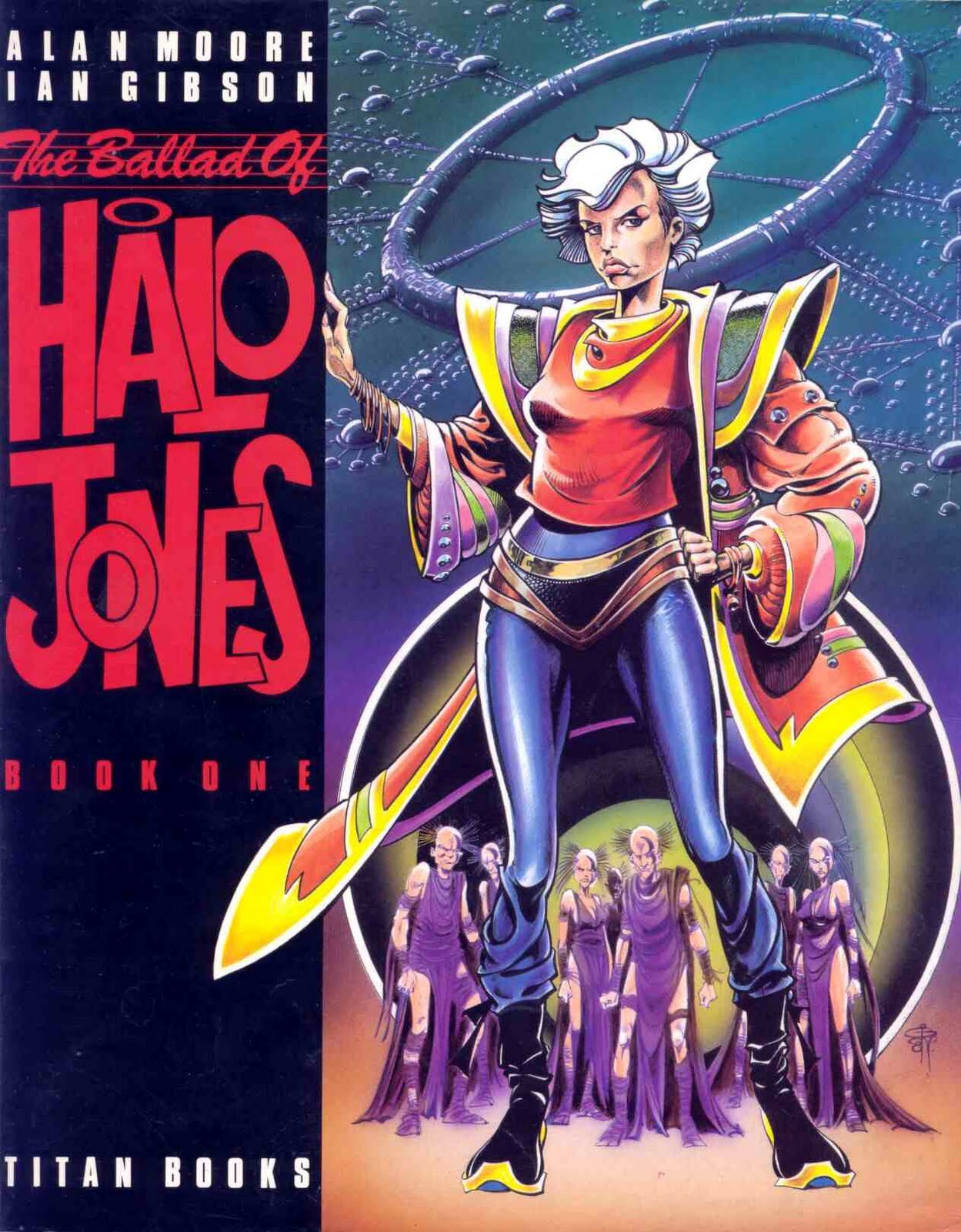 Image result for ballad halo jones