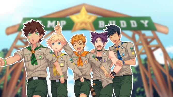 Camp Buddy Apk in 2023  Camp buddy, Character illustration