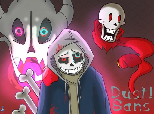 Dust!Sans*_* (dusttale)