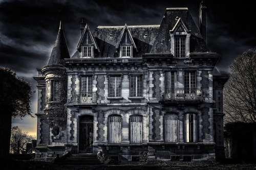Creepy Mansion
