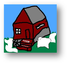 Title: My home - Description: Picture of my house.