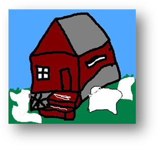 Title: My house. - Description: A picture of my house.